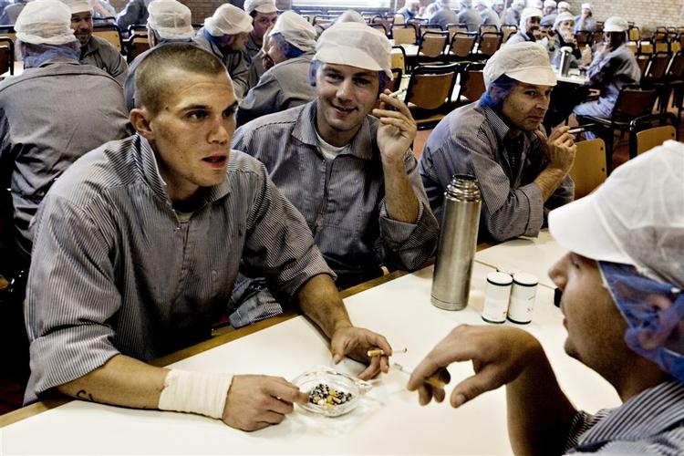 Polske arbejdere på Danish Crown. 