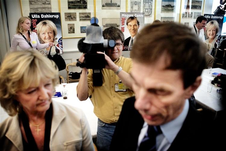 Ulla Dahlerup afløser Mogens Camre i EU. 