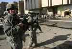 Amerikanske soldater i Irak. 