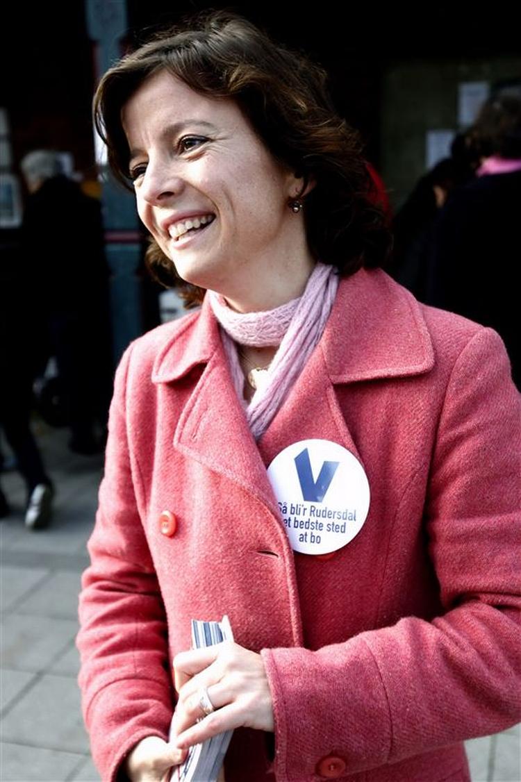 Karen Ellemann Karabian kan blive tredje generation i Folketinget. 