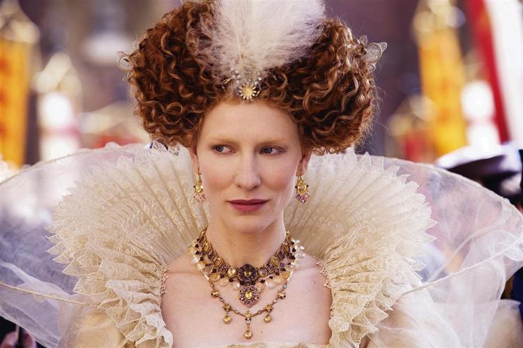 I denne uge Dronning Elizabeth I. I næste uge Bob Dylan i 'I'm Not There' af Todd Haynes. Cate Blanchett kommer vidt omkring i disse dage. 