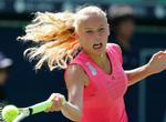 Caroline Wozniacki er Danmarks bedste kvindelige tennisspiller. 