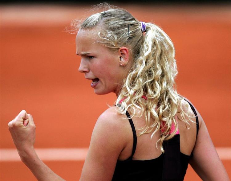 Caroline Wozniacki. 