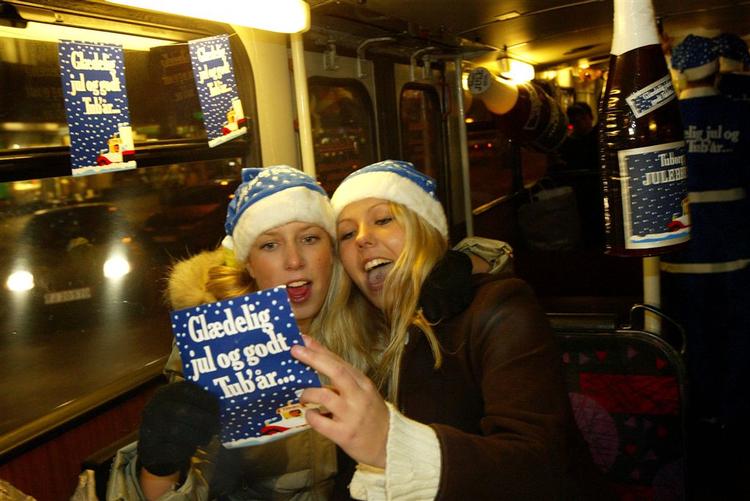 Juleøllen sælger forrygende i år. 