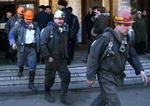 UKRAINE MINE EXPLOSION