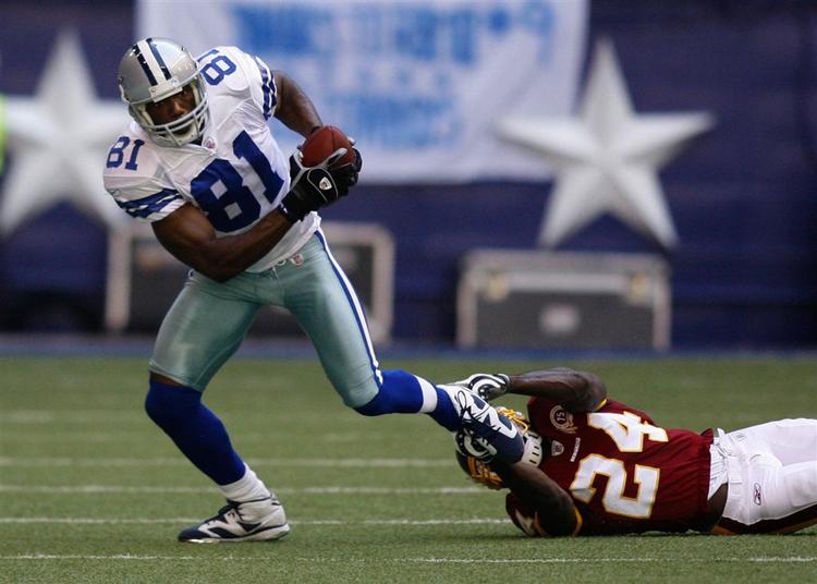 Fire gange scorede Owens touchdown i nattens dyst mellem Dallas Cowboys og Washington Redskins. 
