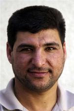 AP-fotograf Bilal Hussein Zaidon har været fængslet siden april sidste år. 