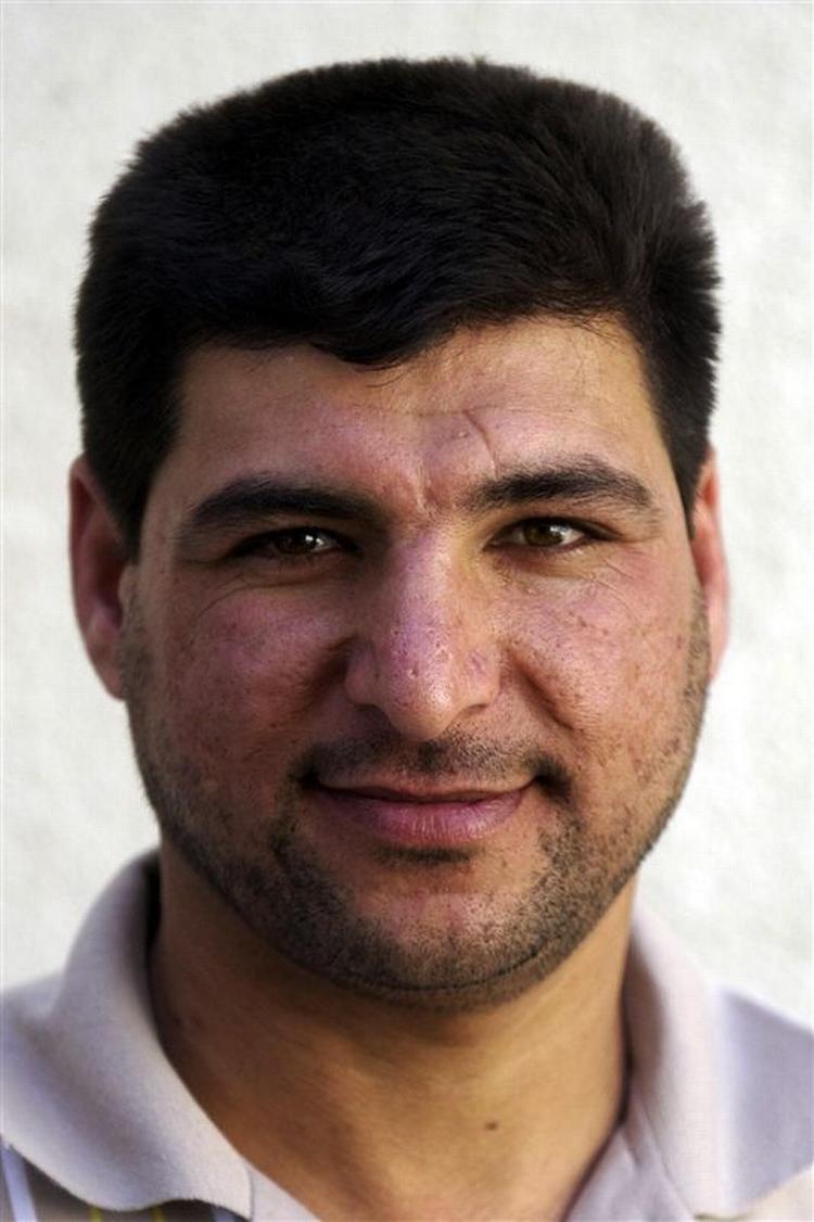 AP-fotograf Bilal Hussein Zaidon har været fængslet siden april sidste år. 
