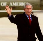 Det Hvide Hus og præsident George W. Bush forventer ikke konkrete resultater af fredsmødet for Mellemøsten i Maryland. 