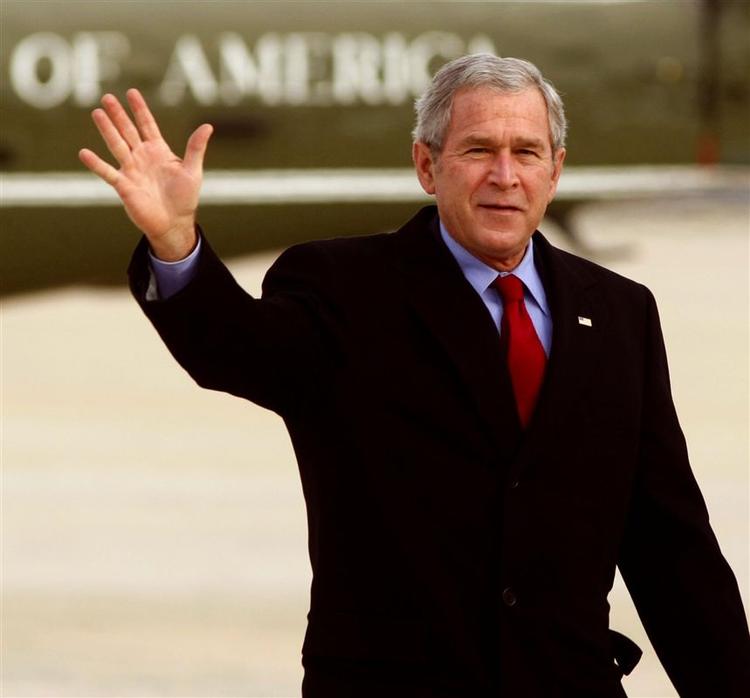 Det Hvide Hus og præsident George W. Bush forventer ikke konkrete resultater af fredsmødet for Mellemøsten i Maryland. 