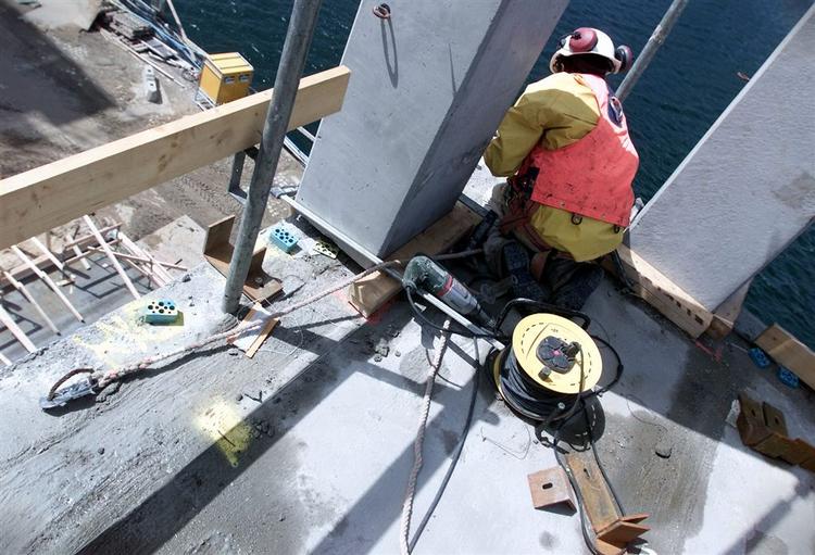 Arbejdstilsynet på en tidligere razzia. 