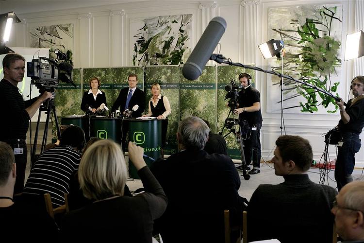 SF vil have fat i det konservative gruppeværelse på Christiansborg. 