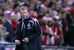 Englands landstræner Steve McClaren er fyret efter det engelske nederlag på hjemmebane mod Kroatien. 