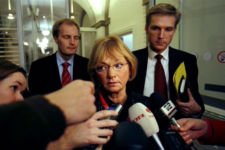 DF vil ikke have regeringen til at ændre i skattepolitikken uden om partiet. 