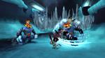 To spillere på to mutanter her i multiplayerdelen af det nye Crash Bandicoot-spil. God dansk tale og stram styring holder spillet flyvende. 