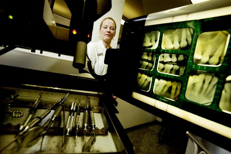 Tandplejernes fagforening er blandt de små organisationer, der har slået sig sammen for ikke at blive glemt, når der skal deles penge ud ved de kommende overenskomstforhandlinger. 
