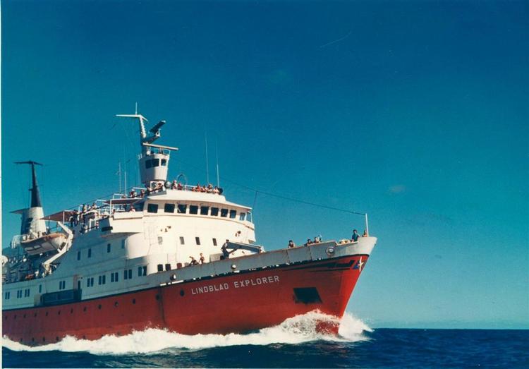 MV Explorer var tidligere kendt som Lindblad Exporer og blev bygget i Finland i 1969. 