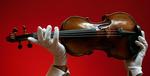 APTOPIX BRITAIN Stradivari VIOLIN