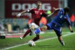 Hvor svær Dennis Rommedahl og landsholdets vej til VM i 2010 bliver afgøres på søndag. 