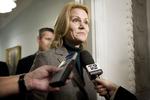 Socialdemokraternes formand, Helle Thorning-Schmidt, dæmper forventningerne til regeringens nye ministre. 