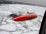 APTOPIX Argentina Ship Sinking