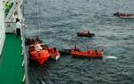 Antarctica Ship Sinking