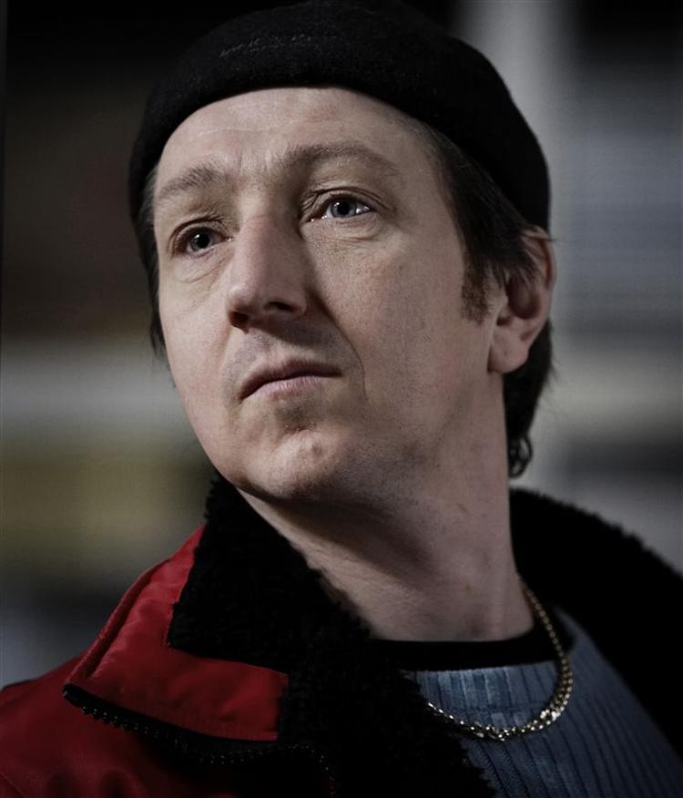 Vagn (Nikolaj Kopernikus) tilstod forbrydelsen og blev henrettet af sin gamle ven Theis. Foto: Tine Harden 