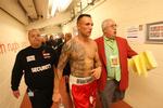 Mikkel Kessler i forbindelse med opgøret mod Joe Calzaghe. 