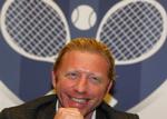Boris Becker har grund til at smile. Han fyldte 40 år i sidste uge og er netop kommet på kontrakt hos Pokerstars. 