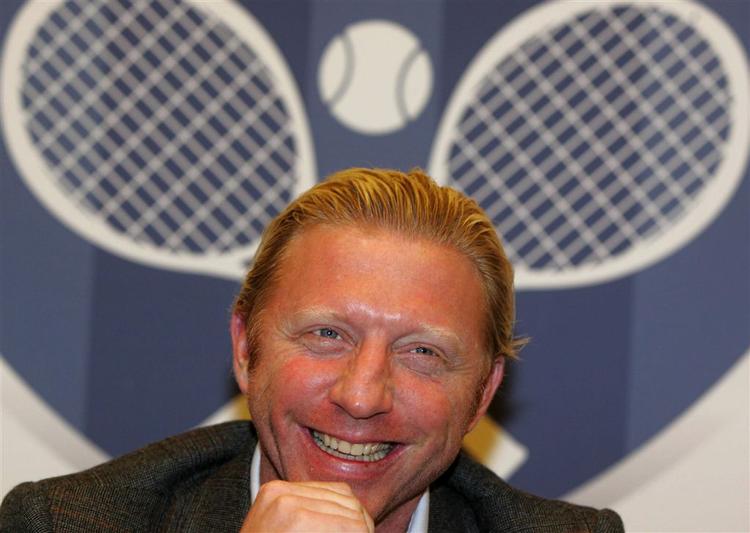 Boris Becker har grund til at smile. Han fyldte 40 år i sidste uge og er netop kommet på kontrakt hos Pokerstars. 