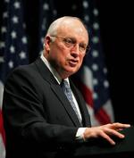 USA's vicepræsident, Dick Cheney, har hjerteproblemer, oplyser hans kontor mandag. 