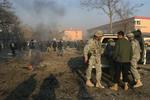 Afghanistans hovedstad blev formodentligt ramt af selmordsbombe. 