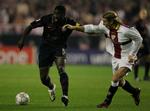Christian Poulsen spillede stabilt hele kampen for Sevilla. 