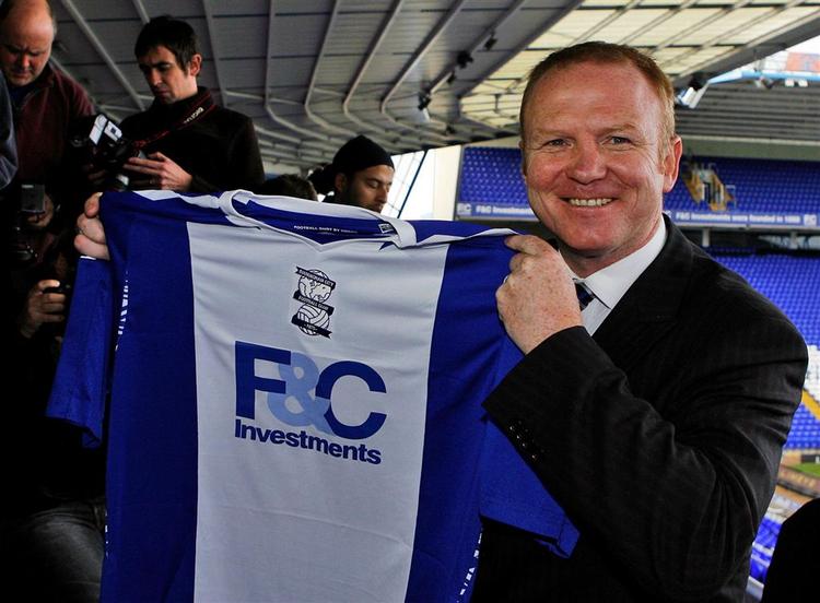 Alex McLeish blev i dag præsenteret som ny træner i Birmingham. 