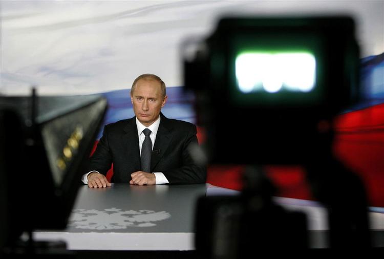 Putin vil forene Rusland. Intet mindre. 