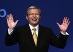 Australiens nye premierminister Kevin Rudd gik blandt andet til valg på at trække soldater hjem fra Irak. Det begynder i midten af næste år. 