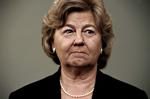 Birthe Rønn Hornbech, da hun fik overdraget posten som integrationsminister. 