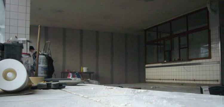 V1 rykker til januar ind i en tidligere slagtehal i Kødbyen. Privatfoto 