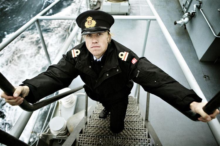 Klaus Kristensen er læge på Vædderen. 