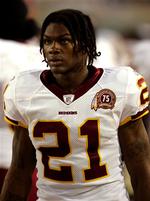 Washington Redskins forsvareren Sean Taylor blev skudt i sit hjem, hvor han plejede sin knæskade. 