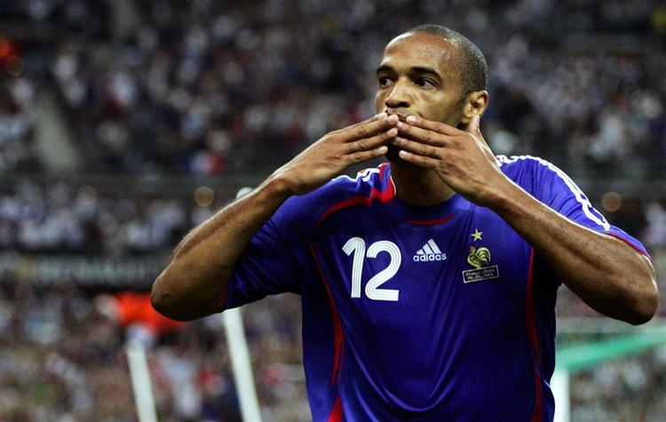 Thierry Henry og hans franske kolleger på landsholdet er kommet i en svær pulje til EM. 