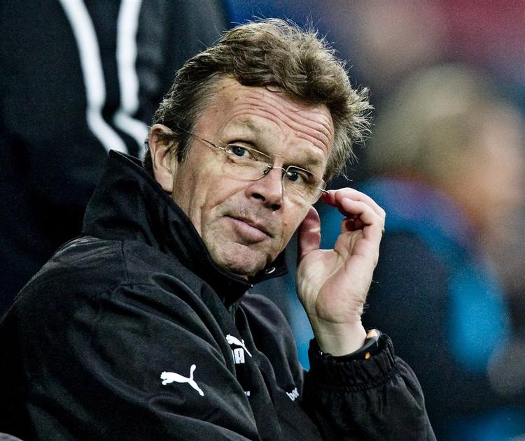 Anders Linderoth da han endnu var træner hos Viborg FF i Superligaen. Nu er den svenske træner på vej til et job i den næstbedste svenske fodboldrække. 