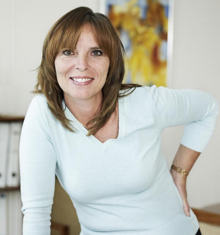 Karin Bancsi kan muligvis blive HK's første kvindelige formand. 