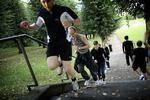 Bootcamp i Frederiksberg Have