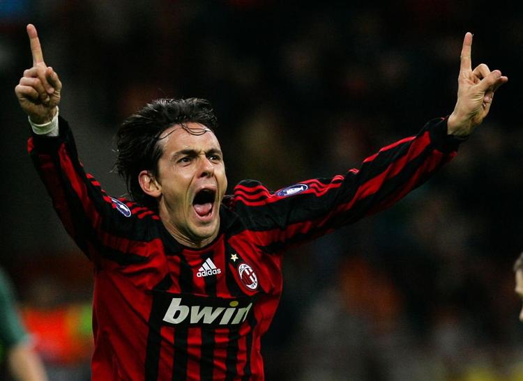 Inzaghi har her sikret sig en plads i historien, da det var hans mål nummer 63 i Europa Cup-sammenhæng - og dermed overhaler han legendariske Gerd Müller. 