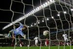 Sådan så det ud, da Besiktas-målmand Hakan Arikan lukkede det tredje mål ind i kampen mod Liverpool i UEFA-cuppens gruppe A 6. november. I alt otte gange endte bolden i Besiktas' net. 