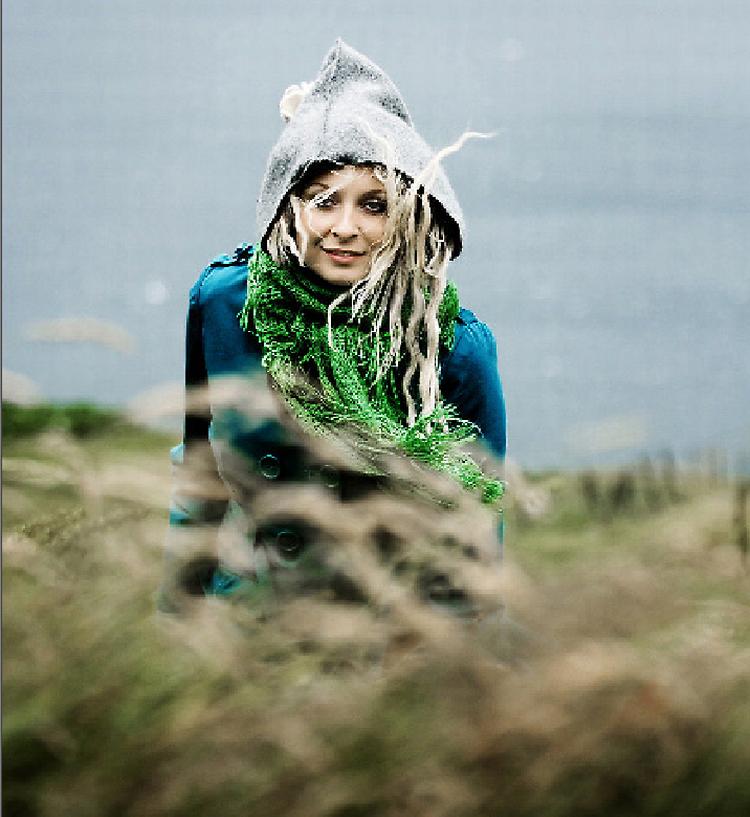 Færøske Eivør synger på engelsk på 'Human Child', men der mangler noget af det særpræg, man kan høre på hendes tidligere album. Arkivfoto: Lars Krabbe. 