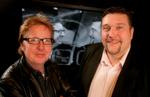 Jan Lysdahl og Amin Jensen står bag sangen 'Luciano' - 1/16 af deltagerfeltet til Melodi Grand Prix 2008. 