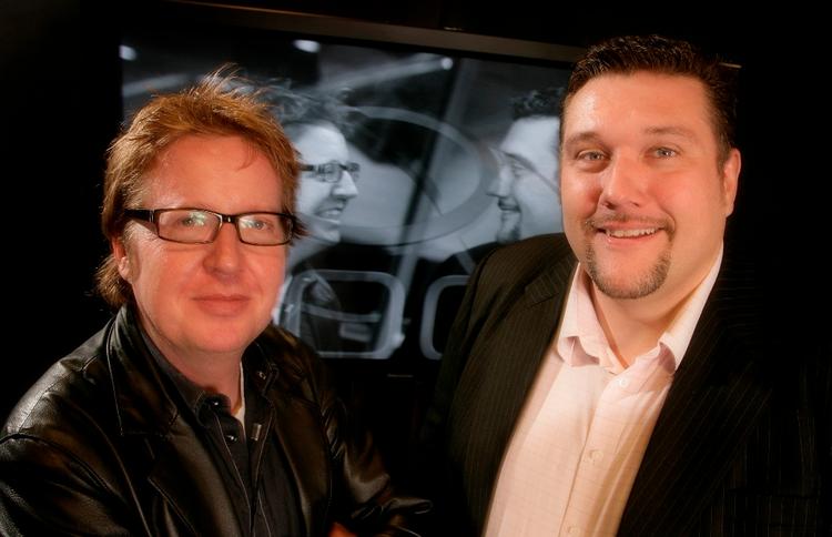 Jan Lysdahl og Amin Jensen står bag sangen 'Luciano' - 1/16 af deltagerfeltet til Melodi Grand Prix 2008. 