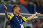 Som ukrainsk landstræner nåede Oleg Blokhin kvartfinalen ved VM sidste år, da det blev nederlag til de senere verdensmestre fra Italien. 